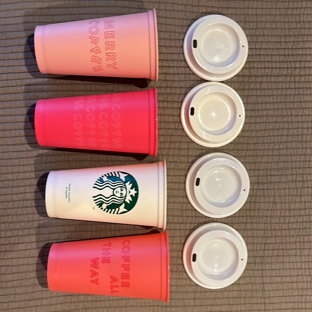 Starbucks Christmas Cup Lot